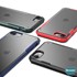 Microsonic Apple iPhone SE 2020 Kılıf Frosted Frame Kırmızı 5