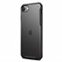 Microsonic Apple iPhone SE 2022 Kılıf Frosted Frame Siyah 2