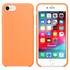 Microsonic Apple iPhone SE 2020 Kılıf Liquid Lansman Silikon Papaya 1