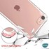 Microsonic Shock Absorbing Kılıf Apple iPhone SE 2022 Şeffaf 3