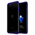 Microsonic Apple iPhone SE 2022 Kılıf Skyfall Transparent Clear Mavi 1