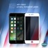 Microsonic Apple iPhone SE 2020 Privacy 5D Gizlilik Filtreli Cam Ekran Koruyucu Beyaz 5
