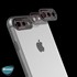 Microsonic Soft series 360 Degree Camera Protector Apple iPhone SE 2020 Kılıf Beyaz 3