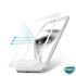 Microsonic Apple iPhone SE 2022 Tam Kaplayan Temperli Cam Ekran Koruyucu Beyaz 3