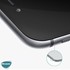 Microsonic Apple iPhone SE 2022 Tam Kaplayan Temperli Cam Ekran Koruyucu Siyah 5