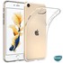 Microsonic Apple iPhone SE 2022 Kılıf Transparent Soft Siyah 5