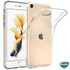 Microsonic Apple iPhone SE 2022 Kılıf Transparent Soft Beyaz 5