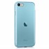 Microsonic Apple iPhone SE 2022 Kılıf Transparent Soft Mavi 2