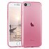 Microsonic Apple iPhone SE 2022 Kılıf Transparent Soft Pembe 1