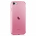 Microsonic Apple iPhone SE 2022 Kılıf Transparent Soft Pembe 2