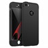 Microsonic Apple iPhone SE Kılıf Double Dip 360 Protective Siyah 1