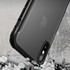 Microsonic Apple iPhone X Kılıf Frosted Frame Lacivert 4