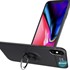 Microsonic Apple iPhone XS Kılıf Kickstand Ring Holder Lacivert 4