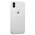 Microsonic Apple iPhone X Kılıf Sparkle Shiny Gümüş 2