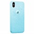 Microsonic Apple iPhone X Kılıf Sparkle Shiny Mavi 2