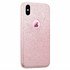 Microsonic Apple iPhone X Kılıf Sparkle Shiny Rose Gold 2