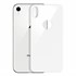Microsonic Apple iPhone XR Arka Tam Kaplayan Temperli Cam Koruyucu Beyaz 1