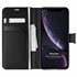 Microsonic Apple iPhone XR Kılıf Delux Leather Wallet Siyah 1