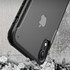 Microsonic Apple iPhone XR Kılıf Frosted Frame Lacivert 4