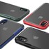 Microsonic Apple iPhone XR Kılıf Frosted Frame Lacivert 5