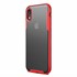 Microsonic Apple iPhone XR Kılıf Frosted Frame Kırmızı 2