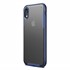 Microsonic Apple iPhone XR Kılıf Frosted Frame Lacivert 2