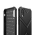 Microsonic Apple iPhone XR Kılıf Diamond Shield Lacivert 4