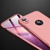 Microsonic Apple iPhone XR 6 1 Kılıf Double Dip 360 Protective Rose Gold 3