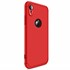 Microsonic Apple iPhone XR 6 1 Kılıf Double Dip 360 Protective Kırmızı 2
