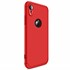 Microsonic Apple iPhone XR 6 1 Kılıf Double Dip 360 Protective Kırmızı 2