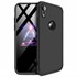 Microsonic Apple iPhone XR 6 1 Kılıf Double Dip 360 Protective Siyah 1