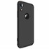 Microsonic Apple iPhone XR 6 1 Kılıf Double Dip 360 Protective Siyah 2