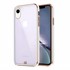 Microsonic Apple iPhone XR Kılıf Laser Plated Soft Beyaz 1