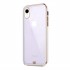 Microsonic Apple iPhone XR Kılıf Laser Plated Soft Beyaz 2