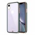Microsonic Apple iPhone XR Kılıf Laser Plated Soft Koyu Yeşil 1