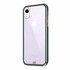 Microsonic Apple iPhone XR Kılıf Laser Plated Soft Koyu Yeşil 2