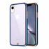 Microsonic Apple iPhone XR Kılıf Laser Plated Soft Lacivert 1