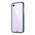 Microsonic Apple iPhone XR Kılıf Laser Plated Soft Lacivert 2