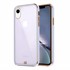 Microsonic Apple iPhone XR Kılıf Laser Plated Soft Lila 1