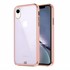Microsonic Apple iPhone XR Kılıf Laser Plated Soft Pembe 1