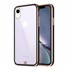 Microsonic Apple iPhone XR Kılıf Laser Plated Soft Siyah 1