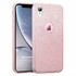 Microsonic Apple iPhone XR Kılıf Sparkle Shiny Rose Gold 1