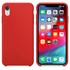 Microsonic Apple iPhone XR Kılıf Liquid Lansman Silikon Kırmızı 1