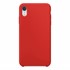 Microsonic Apple iPhone XR Kılıf Liquid Lansman Silikon Kırmızı 2