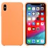 Microsonic Apple iPhone XS Kılıf Liquid Lansman Silikon Papaya 1