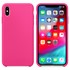 Microsonic Apple iPhone XS Kılıf Liquid Lansman Silikon Pitaya 1