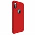 Microsonic Apple iPhone XS Max 6 5 Kılıf Double Dip 360 Protective Kırmızı 2