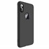 Microsonic Apple iPhone XS Max 6 5 Kılıf Double Dip 360 Protective Siyah 2