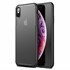 Microsonic Apple iPhone XS Max Kılıf Frosted Frame Siyah 1