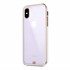 Microsonic Apple iPhone XS Kılıf Laser Plated Soft Beyaz 2